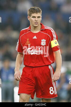 Soccer - UEFA Champions League - Final - AC Milan v Liverpool - Olympic Stadium. Steven Gerrard, Liverpool Stock Photo