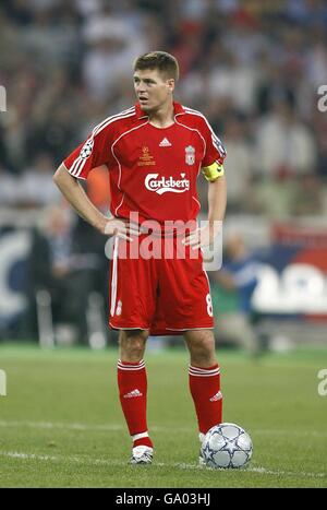 AC Milan's Filippo Inzaghi scores against Liverpool during the ...