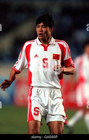 Soccer - Asian Cup 2000 - Semi Final - Japan v China Stock Photo