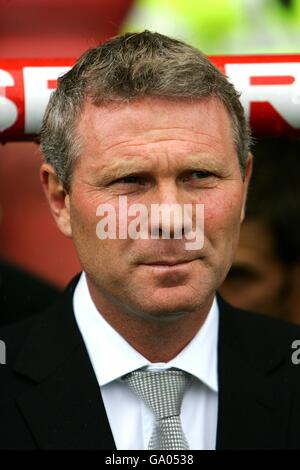 Soccer - International Friendly - Wales v New Zealand - Racecourse Ground Stock Photo