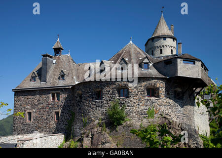 Burg Altena Castle, Altena, Lennetal, Maerkisches Land, Sauerland, North Rhine-Westphalia, PublicGround Stock Photo