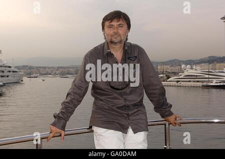 Cannes Film Festival - Goldie Hawn and Kurt Russell. Gabor Csupo on a boat in Cannes to promote the film Ashes to Ashes. Stock Photo