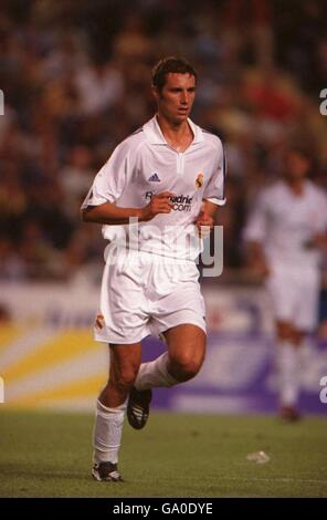 Soccer - 56th Teresa Herrera Trophy - Semi Final - Real Madrid v Cruz Azul. Ivan Helguera, Real Madrid Stock Photo