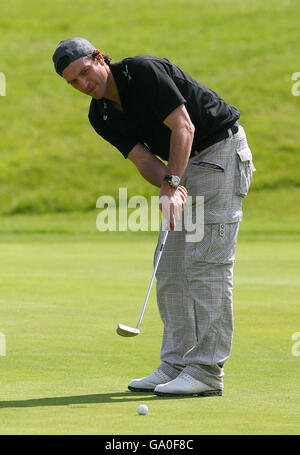 Golf - PFA Golf Day - The Belfry. Lee Sharpe attends the PFA Golf Day at The Belfry Stock Photo