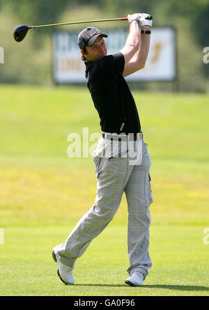 Golf - PFA Golf Day - The Belfry. Lee Sharpe attends the PFA Golf Day at The Belfry Stock Photo