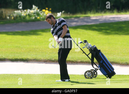 Golf - PFA Golf Day - The Belfry. Jimmy Walker attends the PFA Golf Day at The Belfry Stock Photo