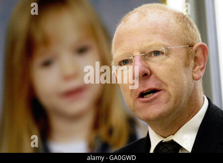 Girl missing in Algarve Stock Photo