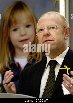 Girl missing in Algarve Stock Photo