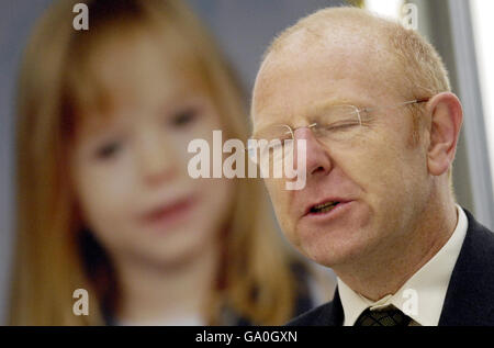 Girl missing in Algarve Stock Photo