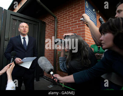 Stuart Lubbock Death Stock Photo: 109440635 - Alamy