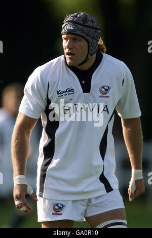 Rugby Union - Barclays Churchill Cup - Scotland v USA - Henley RFC. Todd Clever, USA Stock Photo