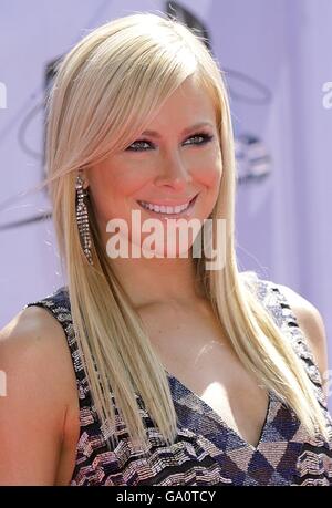 Brittany Daniel '2007 MTV Movie Awards' at the Gibson Amphitheatre at