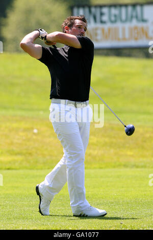 Rob Ullathorne attends the PFA Golf Day at The Belfry Stock Photo