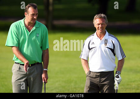 Golf, PFA Golf Day, The Belfry. Warren Barton attends the PFA Golf Day at The Belfry Stock Photo