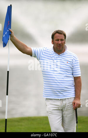 Golf, PFA Golf Day, The Belfry. Paul Merson attends the PFA Golf Day at The Belfry Stock Photo