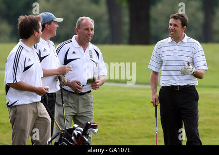 Golf - PFA Golf Day - The Belfry. Darren Ward attends the PFA Golf Day at The Belfry Stock Photo