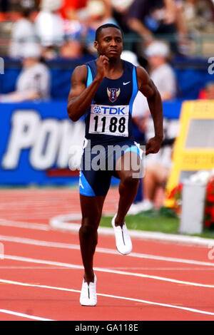 Athletics - IAAF World Championships - Edmonton Stock Photo