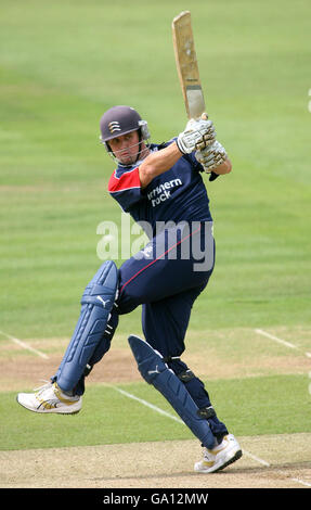 Cricket - Friends Provident Trophy - Southern Conference - Middlesex Crusdaders v Sussex - Lord's Stock Photo