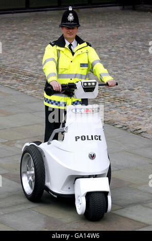 Crime - New Police Vehicle - Manchester Stock Photo