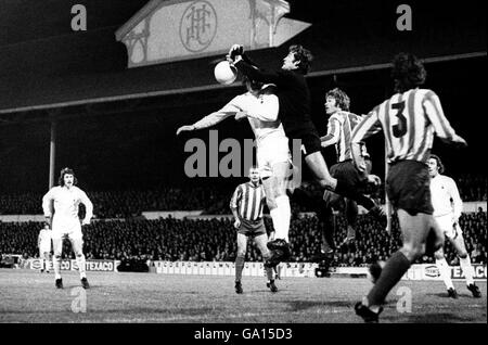 Soccer - UEFA Cup - Third Round - First Leg - Tottenham Hotspur v Red Star Belgrade - White Hart Lane Stock Photo