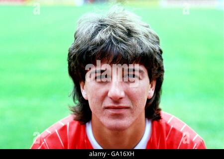 Soccer - Canon League Division Two - Charlton Athletic Photocall. John Pearson, Charlton Athletic Stock Photo