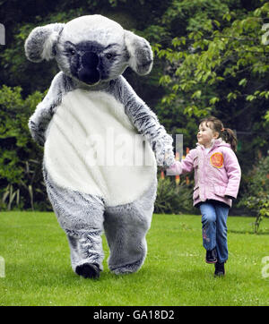 Barnardo's Big Toddle 2007 Stock Photo