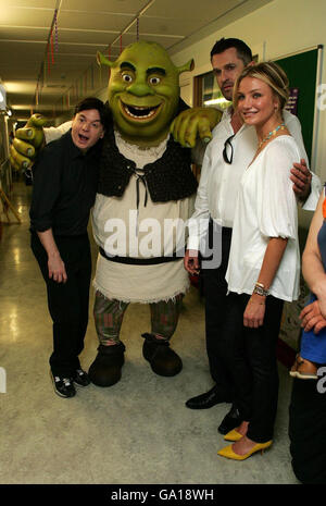 Shrek 3 photocall Stock Photo