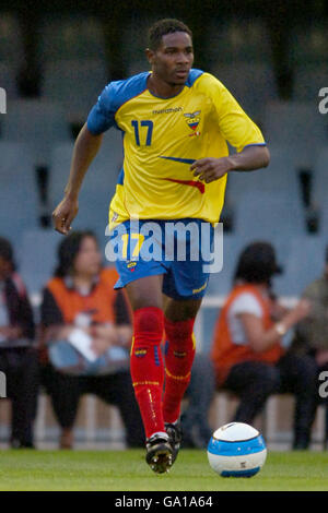 Soccer - International Friendly - Ecuador v Peru - Estadio Mini. Jairo Campos, Ecuador Stock Photo