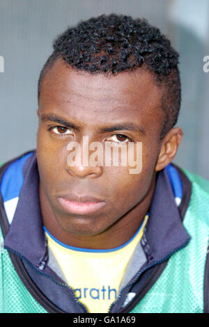 Soccer - International Friendly - Ecuador v Peru - Estadio Mini. Christian Benitez, Ecuador Stock Photo