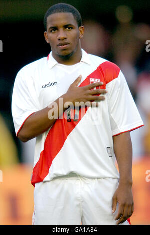 Soccer - International Friendly - Ecuador v Peru - Estadio Mini. Jefferson Farfan, Peru Stock Photo