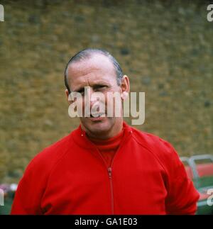 Photo Ancienne 1972 - Bertie Mee, Joueur Et Manager D'Arsenal