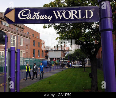 The Cadbury Schweppes plant in Bournville, Birmingham today.Cadbury Schweppes Stock Photo