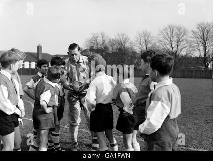Soccer - 1962 World Cup Referee - Ken Aston Stock Photo