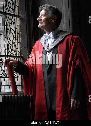 Globetrotter Palin honoured for literary work Stock Photo