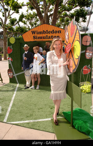 Wimbledon Simulator Katie Hopkins photocall - London Stock Photo