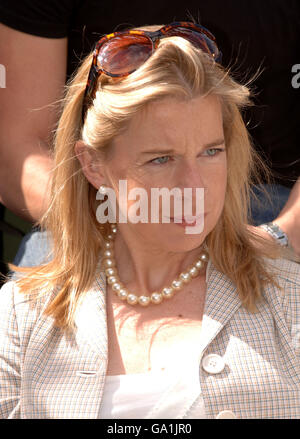 Wimbledon Simulator Katie Hopkins photocall - London Stock Photo