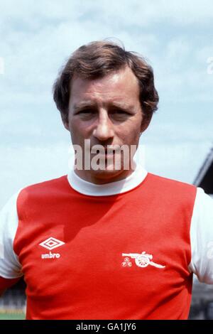 Soccer - Football League Division One - Arsenal Photocall. Terry Neill, Arsenal manager Stock Photo