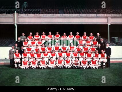 Soccer - Football League Division One - Arsenal Photocall. Arsenal squad 1949-50 Stock Photo