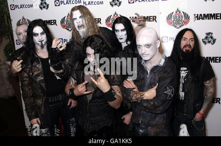 Photo of Dimmu Borgir in 2007