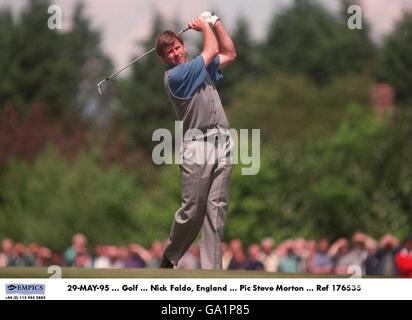 176535 Nick Faldo Stock Photo