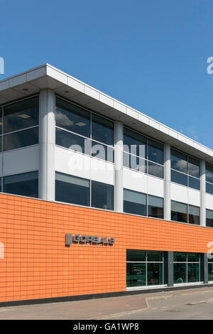 Gorbals Library, Glasgow,Scotland,UK, Stock Photo