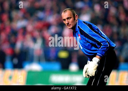 International Soccer - Friendly - Poland v Cameroon. Adam Matysek, Poland goalkeeper Stock Photo