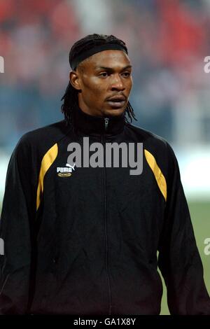 International Soccer - Friendly - Poland v Cameroon. Rigobert Song, Cameroon Stock Photo