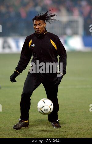 International Soccer - Friendly - Poland v Cameroon. Rigobert Song, Cameroon Stock Photo