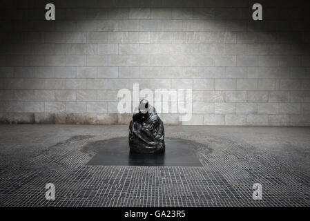 The interior of the Neue Wache, Central Memorial of the Federal Republic of Germany for the Victims of War and Dictatorship Stock Photo