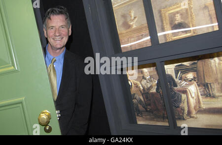 Palin opens literary exhibition Stock Photo