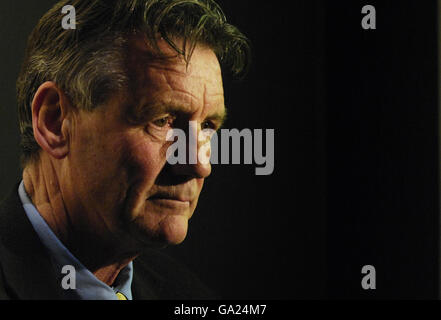 Palin opens literary exhibition Stock Photo