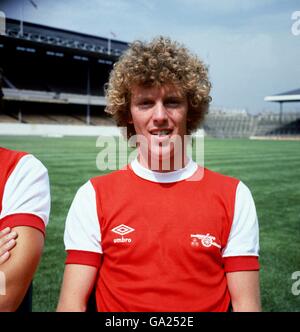 Soccer - Football League Division One - Arsenal Photocall. Graham Rix, Arsenal Stock Photo