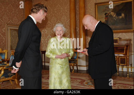 Queen's Gold Medal for Poetry Stock Photo