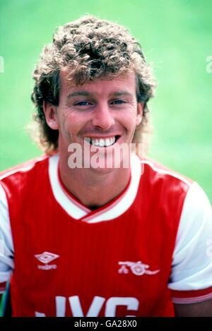 Soccer - Arsenal Photocall. Graham Rix, Arsenal Stock Photo